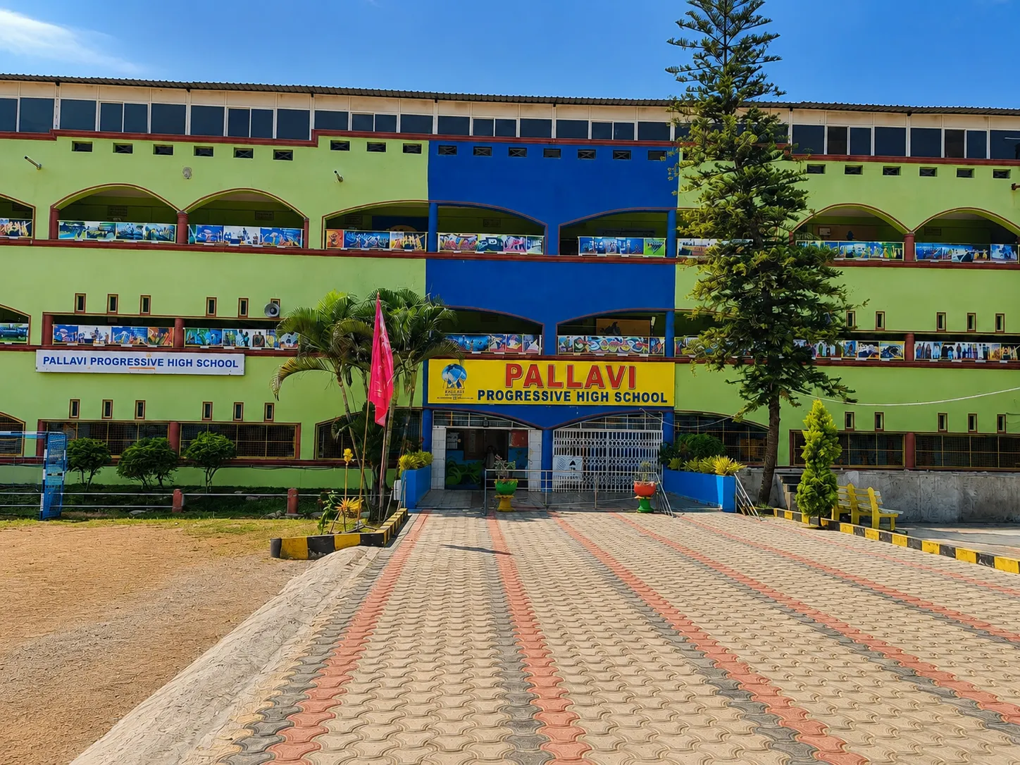 Main School Building